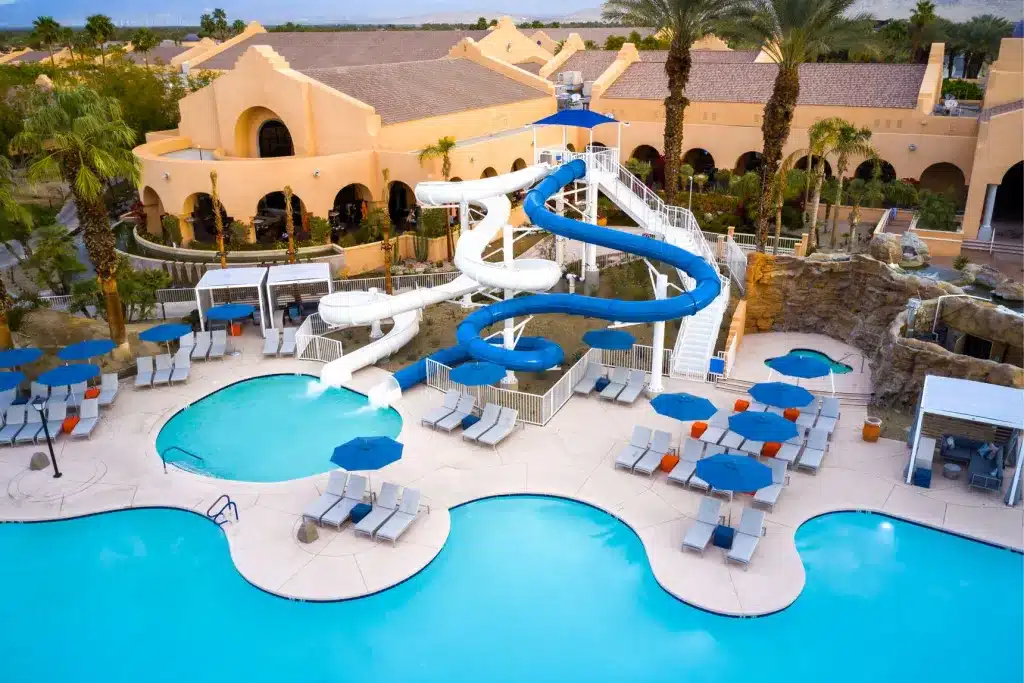 The Westin Rancho Mirage in Palm Springs has a ton of family friendly amenities