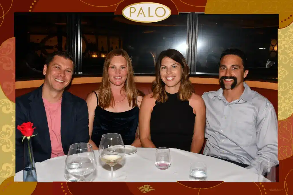Eating at Palo is a Disney Cruise tip I highly recommend