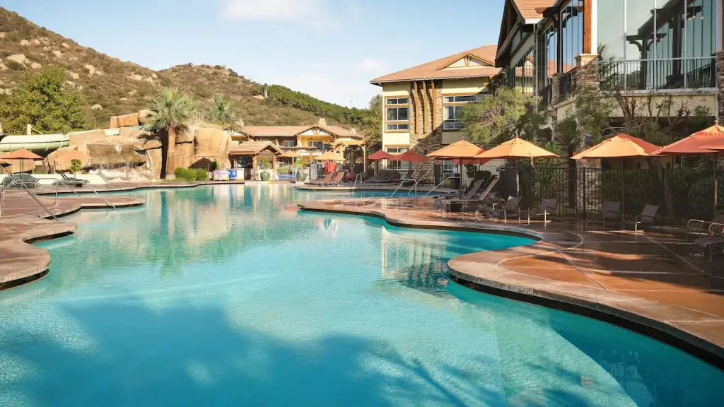 The Welk Resort is one of the best hotels pools in San Diego