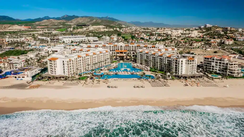 The Hyatt Ziva Los Cabos is one of the best all inclusive family resorts Cabo San Lucas has