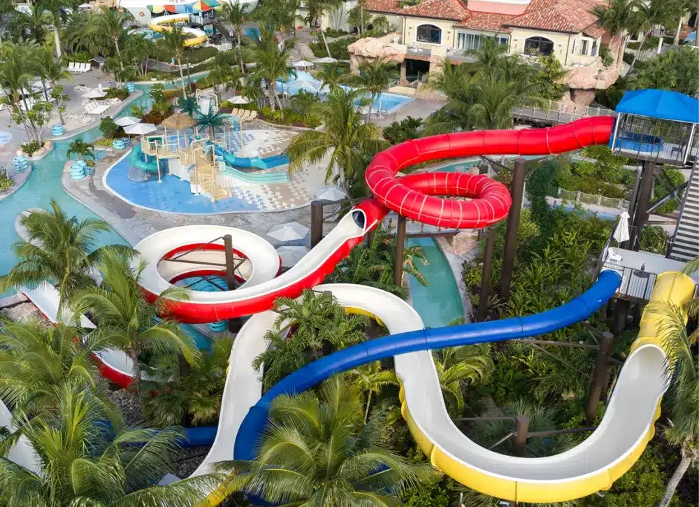 The Beaches resort in Turks & Caicos is an all inclusive family resort near the Bahamas