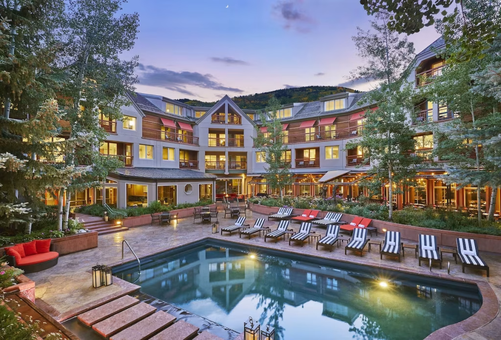 Little Nell in Aspen is one of the best Colorado family resorts