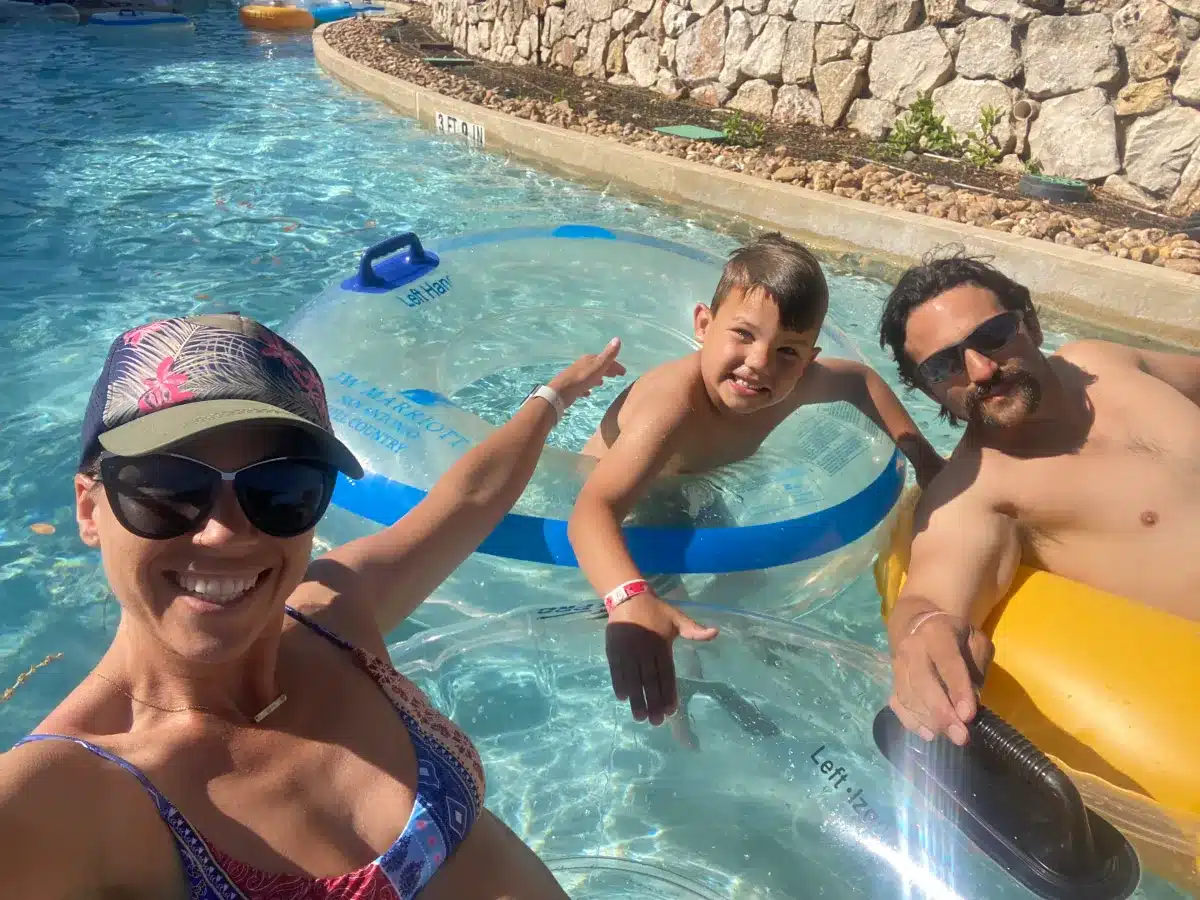 Staying at one of the best family resorts in texas