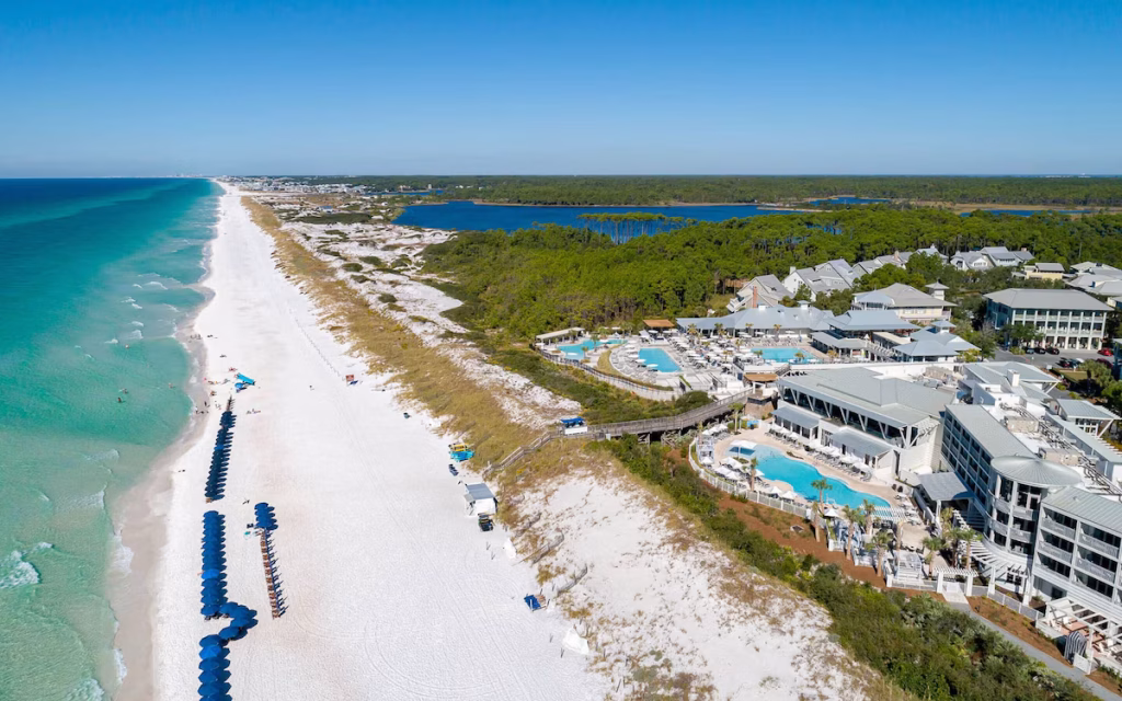 The WaterColor Inn is one of the top family resorts in Florida