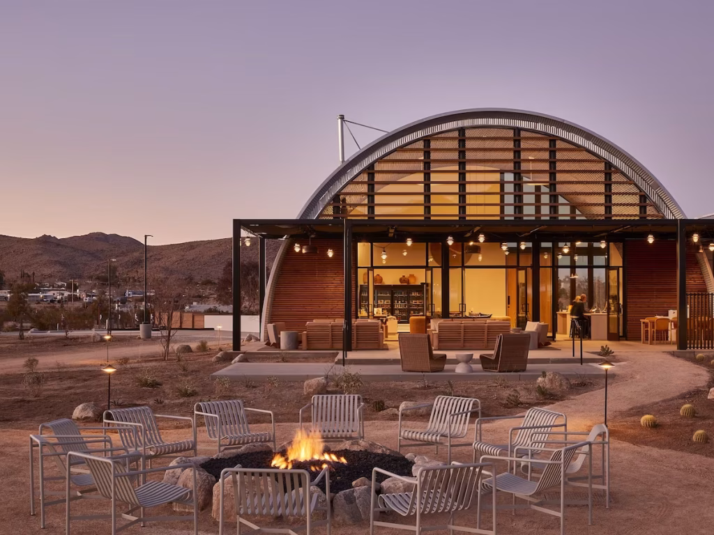 Autocamp is one of the best Joshua Tree hotels