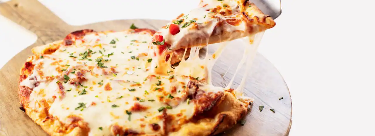 Pizza is a tried-and-true dining option on Holland America ships