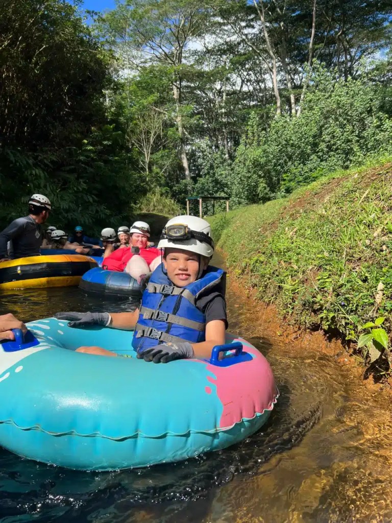 Backcountry tubing in Kauai