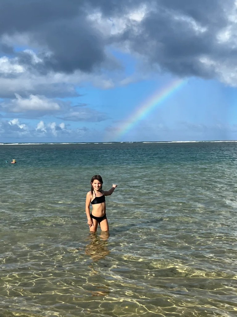 Chasing rainbows in Kauai