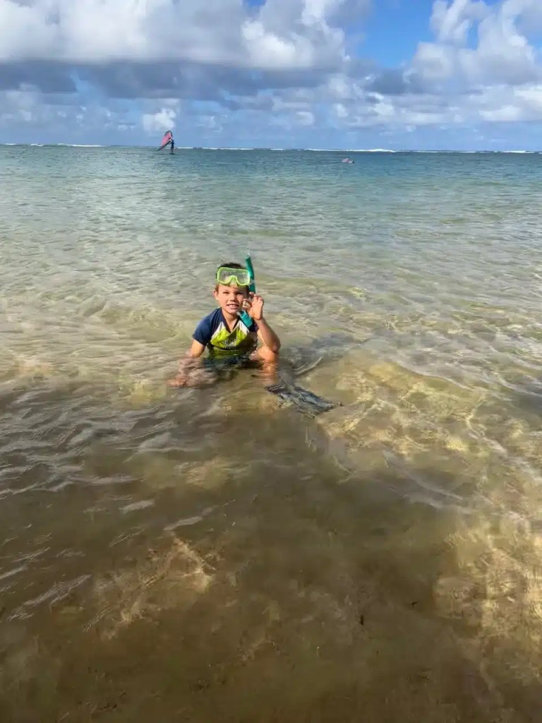 Kid-friendly beaches in Kauai