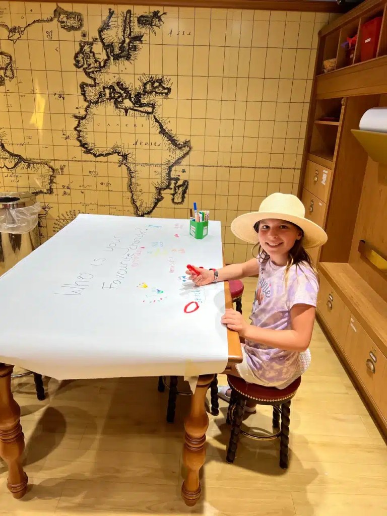 Wondering whats included in your Disney cruise? A top-notch kids club is one of the perks.