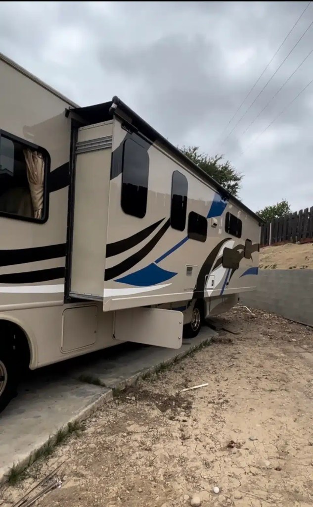 A superslide on the Thor 30.2 Ace