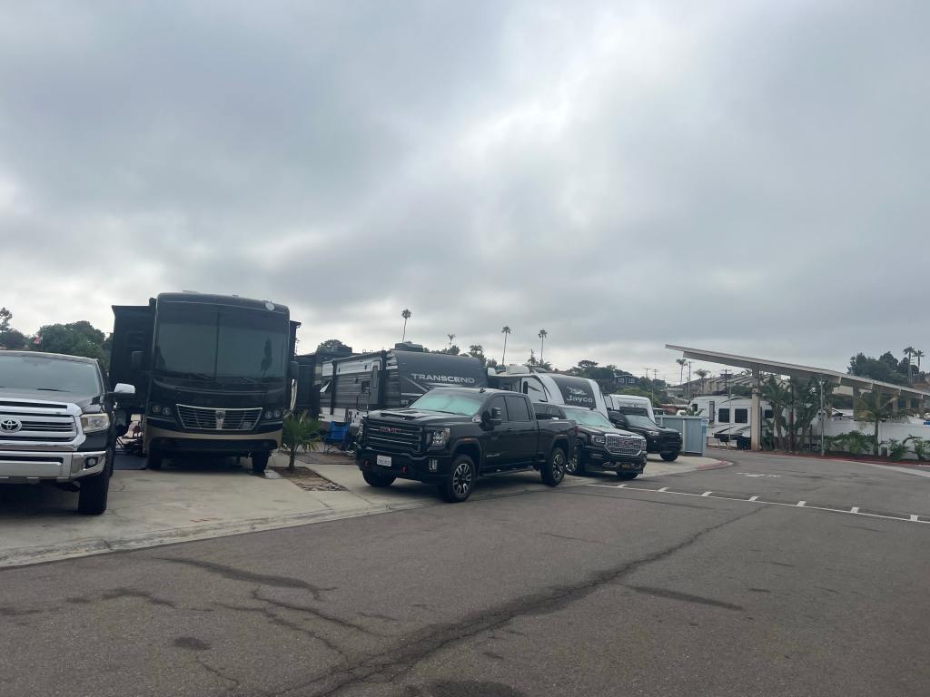 The Oceanside RV park