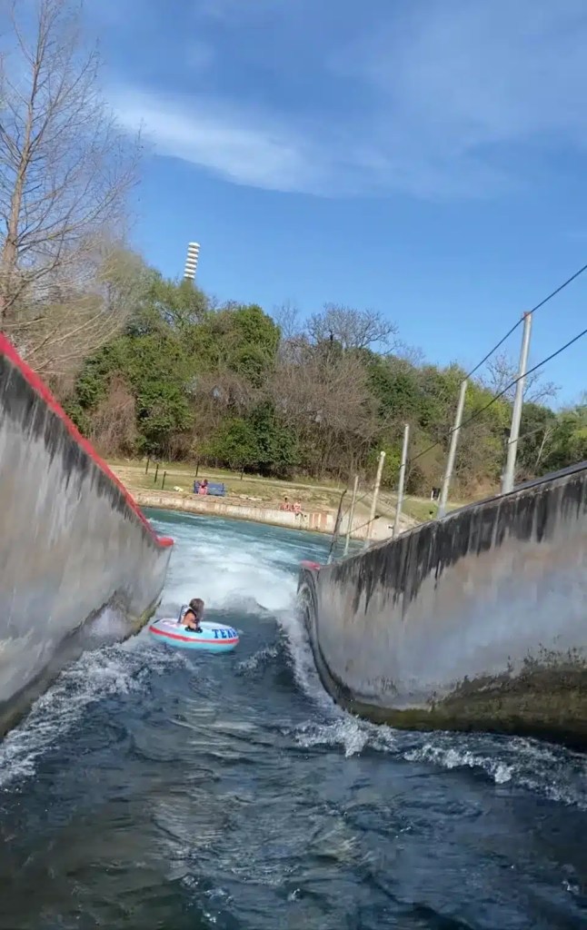 Best River floats in Texas: The Comal River.