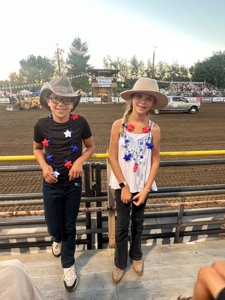 San Diego Rodeos held at the Ramona rodeo grounds