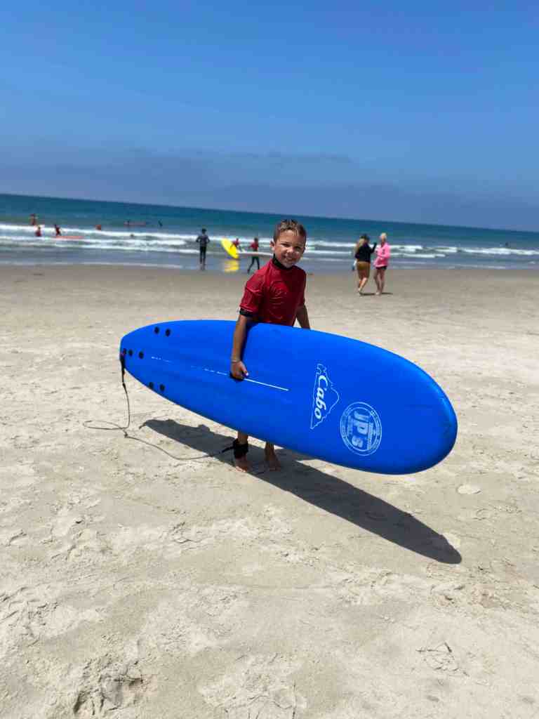We had a buy a timeshare by the beach. So fun!