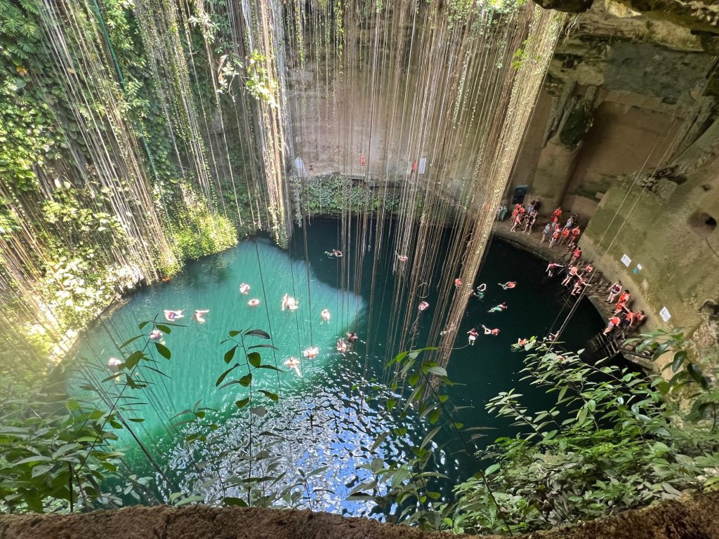 I recommend the Chichen Itza tours with a cenote visit like this one