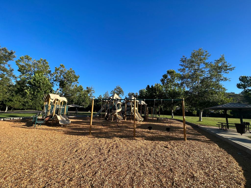 The park inside Dos Picos campground