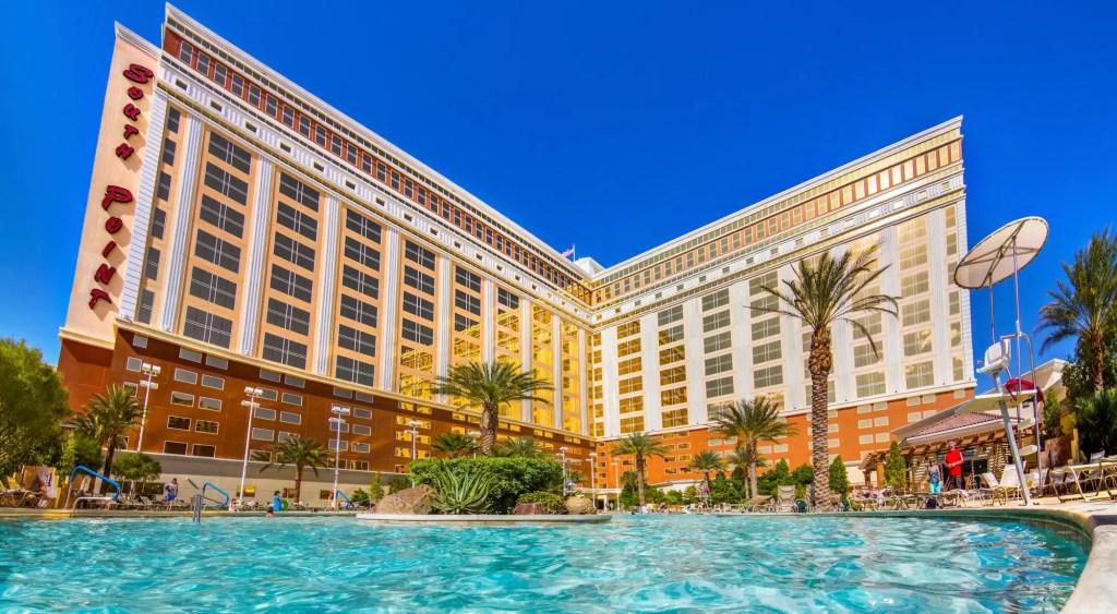 South Point is one of the kid friendly hotels in Vegas.