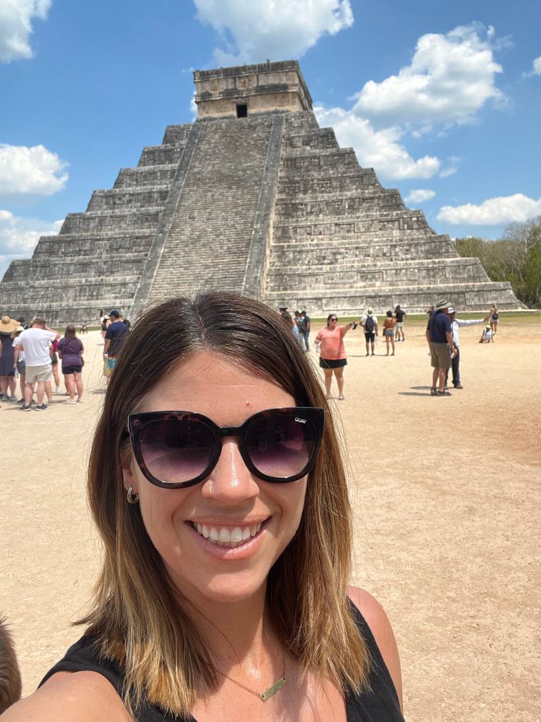 Chichen Itza is the most famous of the Mexico Mayan Ruins