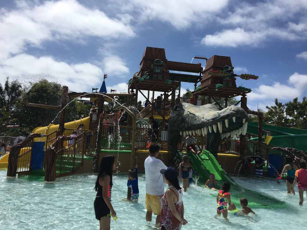 Legoland has one of the best water parks near San Diego