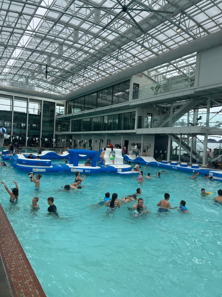 The Plunge is one of the water parks near San Diego that is open year-round.
