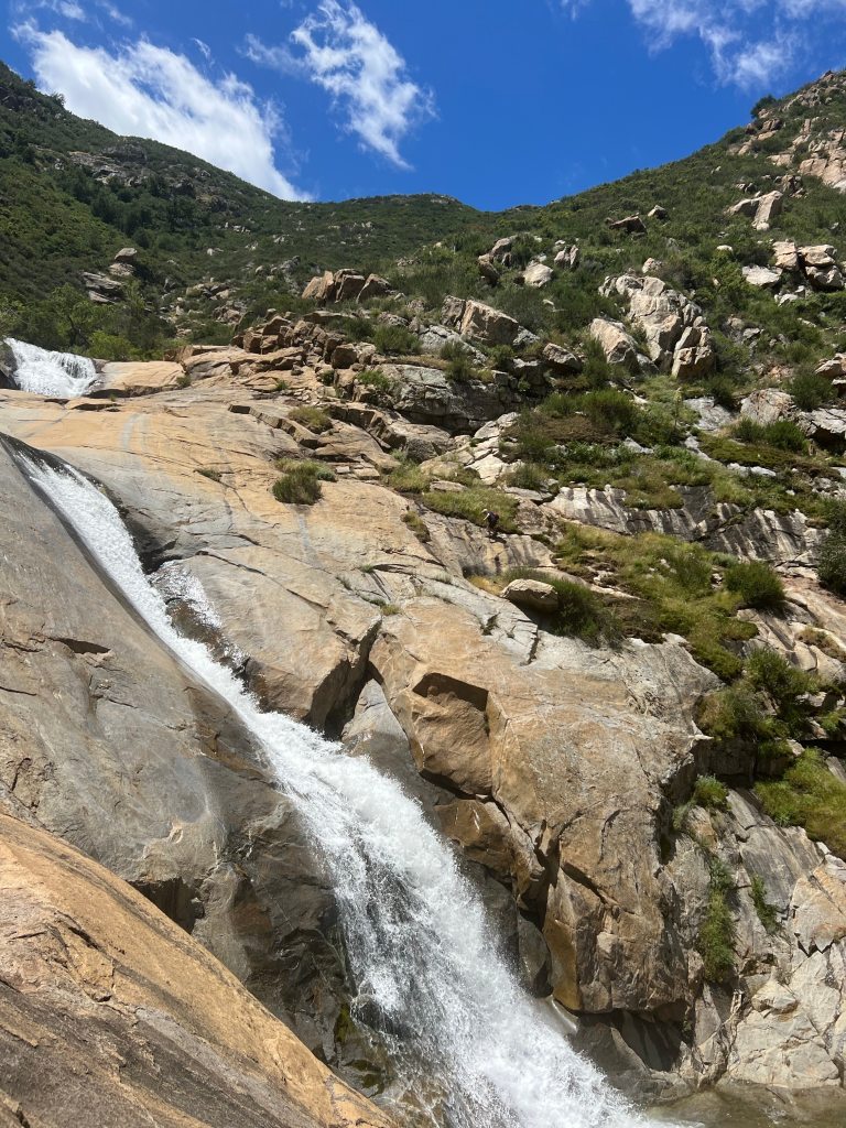 Another view of the 3 sisters falls San Diego.