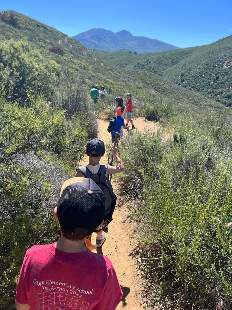 We brought kids to the 3 sisters falls San Diego