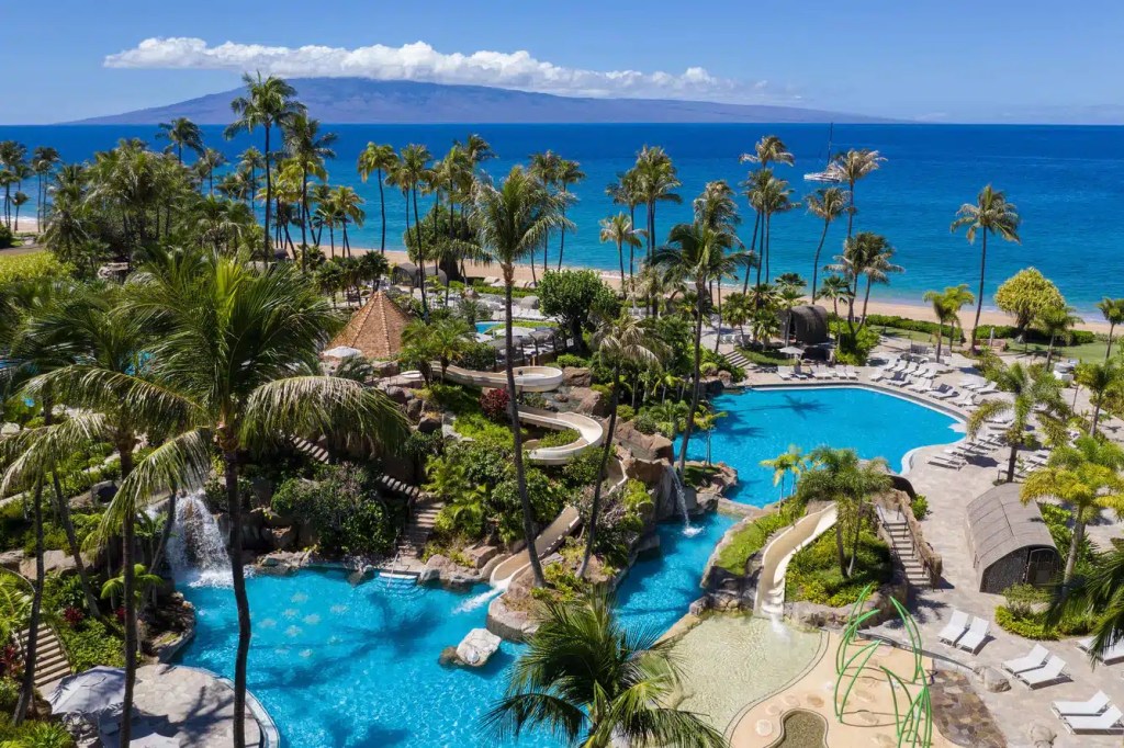 The Westin Ka'anapali is one of my favorite hotels for families in Maui