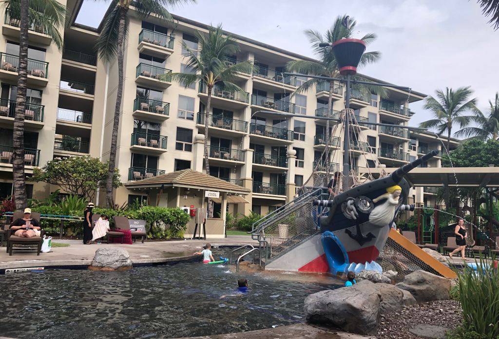 The Westin Ka'anapali Ocean Resort Villas tops the list as one of the best hotels for families in Maui