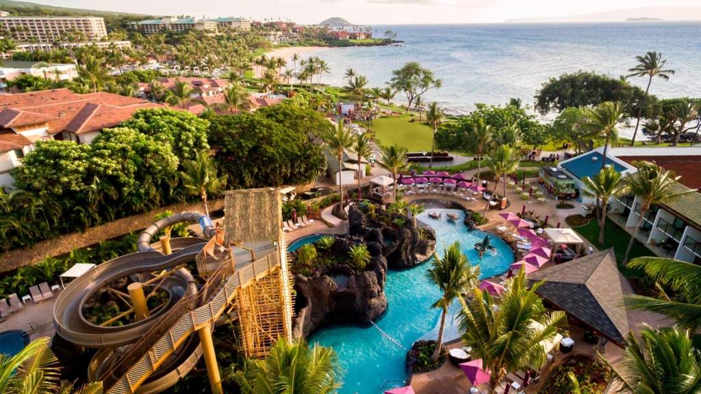 Wailea Beach Resort is one of the best hotels for families in Maui