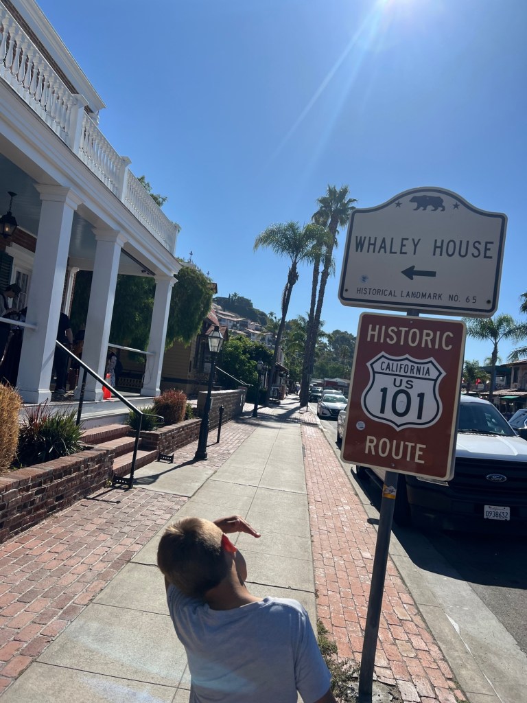 Visiting the Whaley House is one of the cheap things to do in San Diego.
