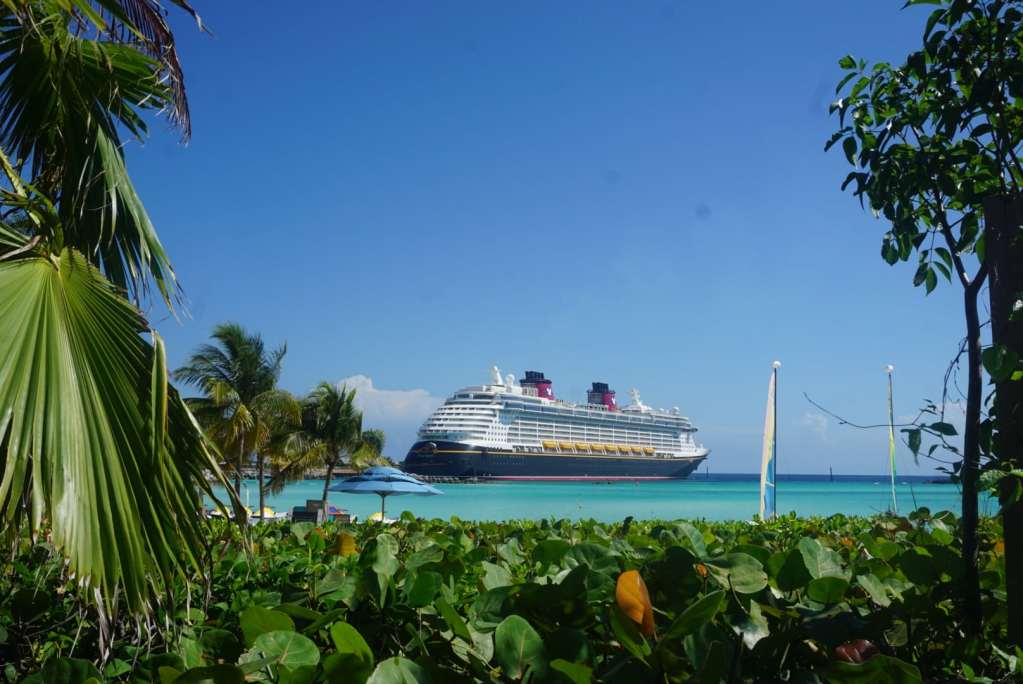 Cruising with a family of 5 is easy on Disney.