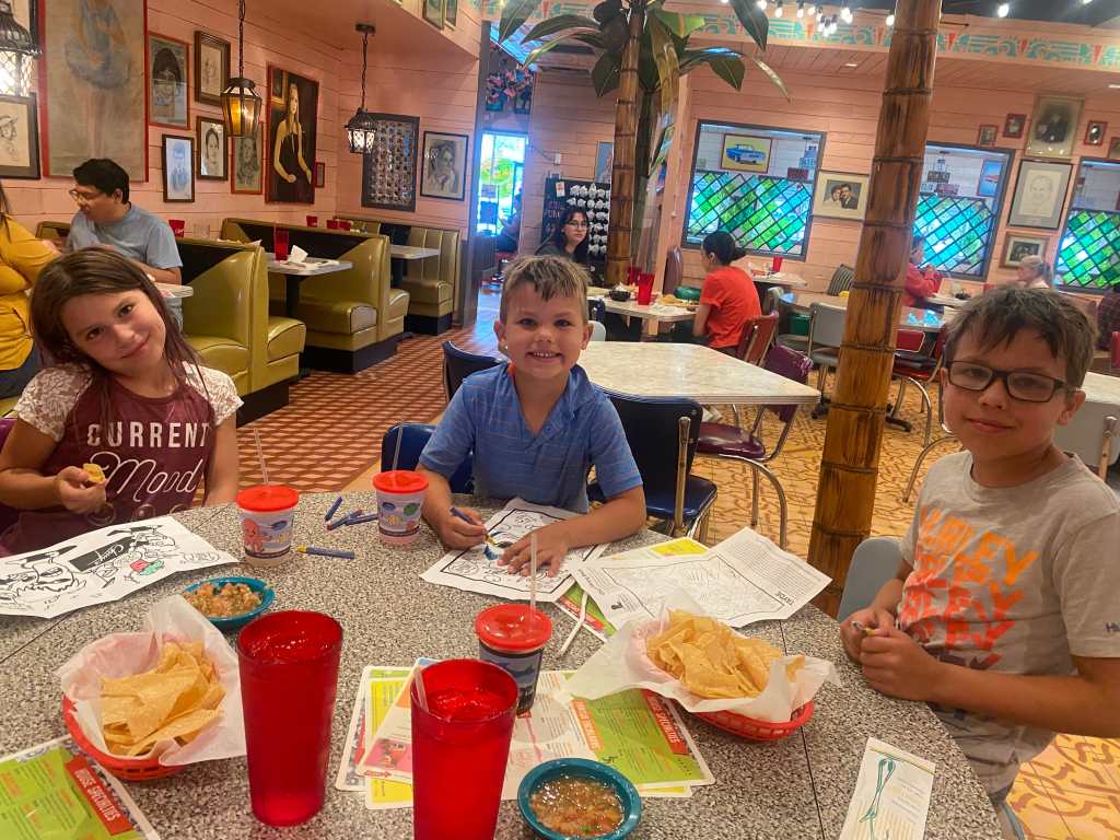 Texas family vacations aren't complete without a meal at Chuy's