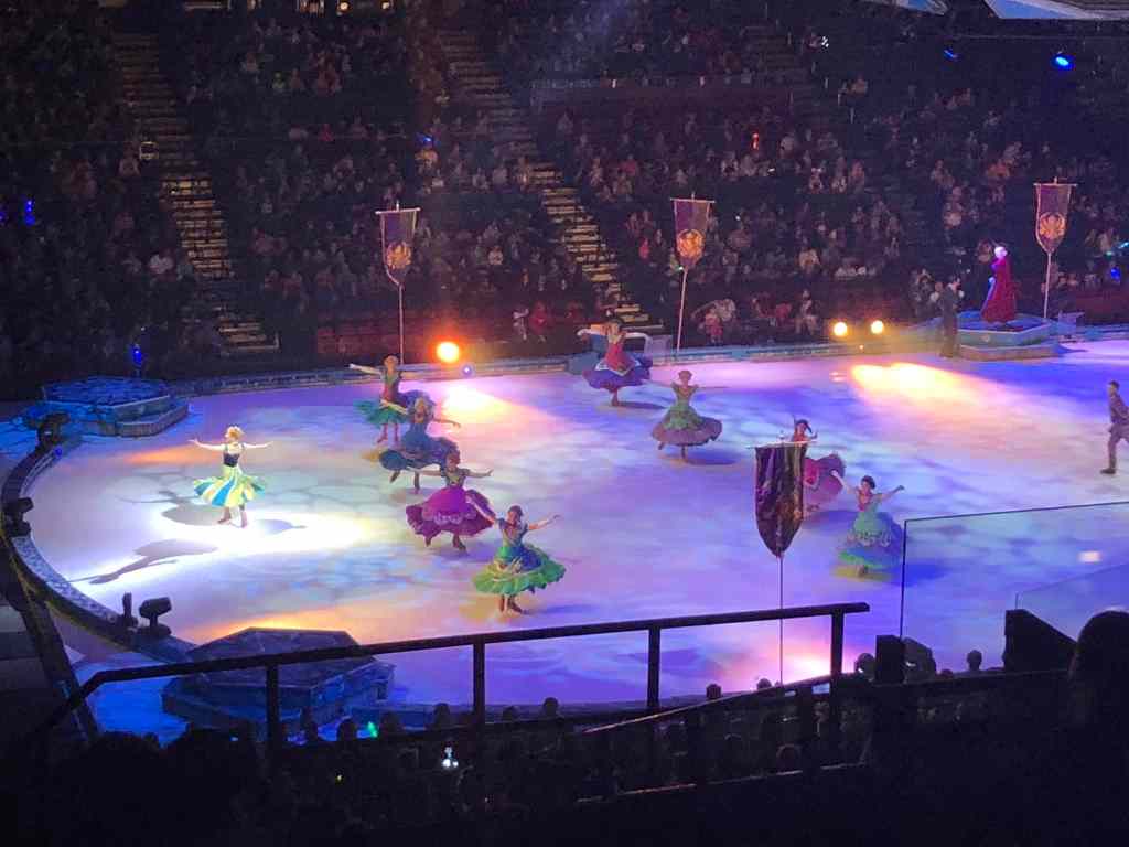 Disney on Ice is an idea for fun gift experiences for kids.