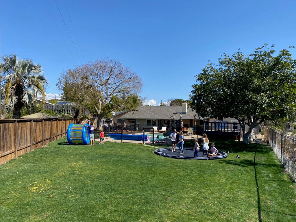 Backyard toys also make great gifts for active kids
