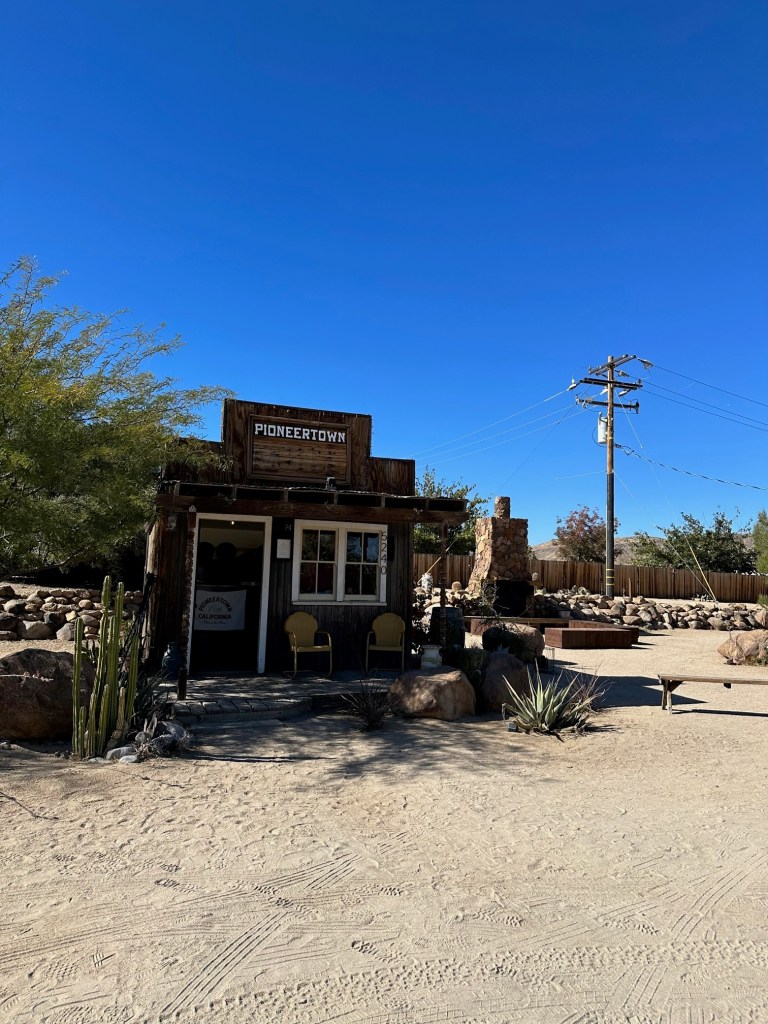 The Pioneertown Motel in Pioneertown Joshua Tree