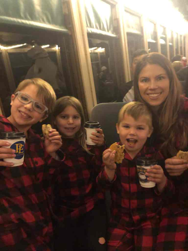 The Polar Express in Williams, AZ