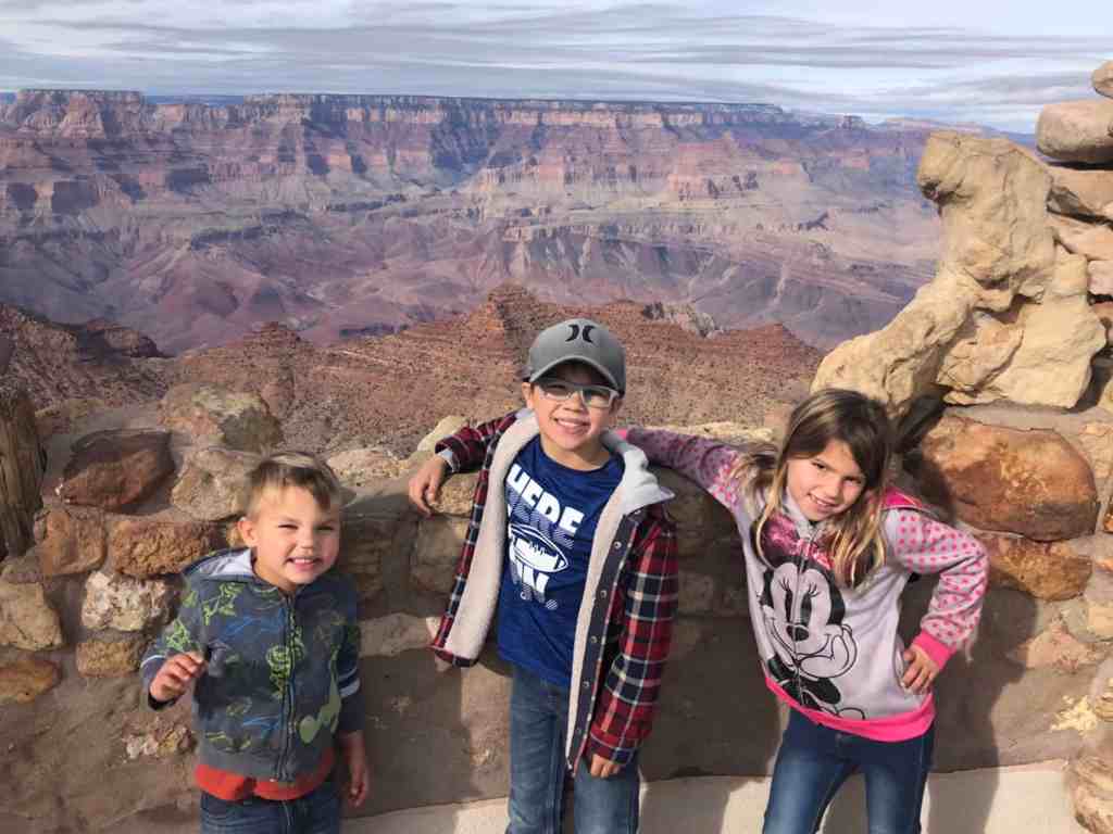 When you do the Polar Express in Williams, AZ you can add in a day at the Grand Canyon
