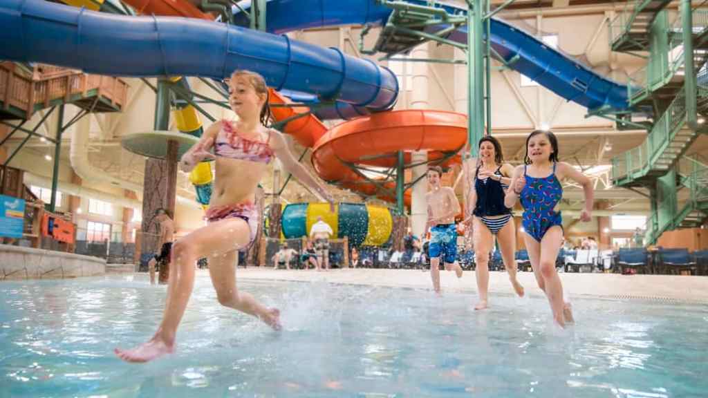 The Great Wolf Lodge is one of the many resorts in Scottsdale AZ for families