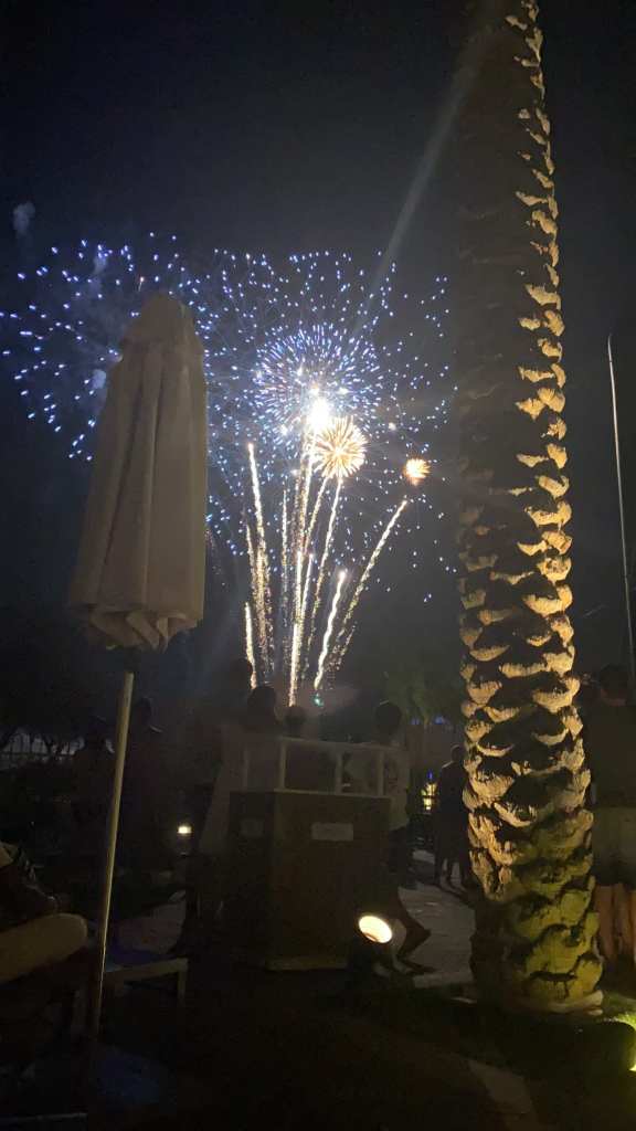 Fireworks at this Scottsdale family resort