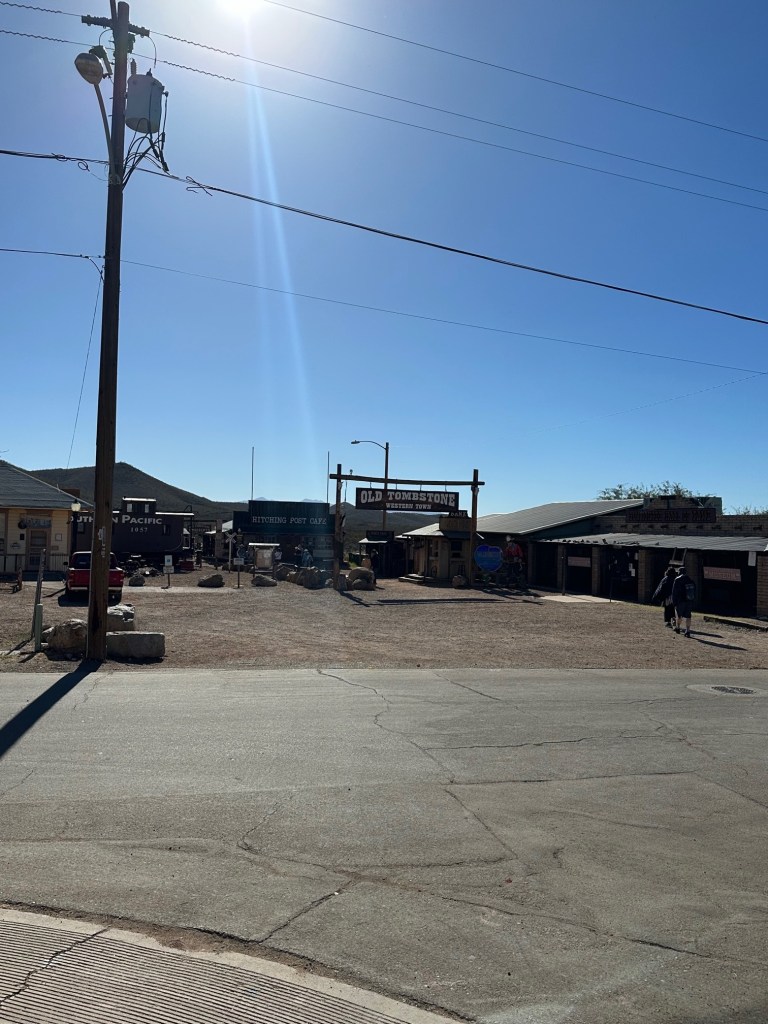 The Old Tombstone Western Theme Park is one of the Tombstone AZ things to do