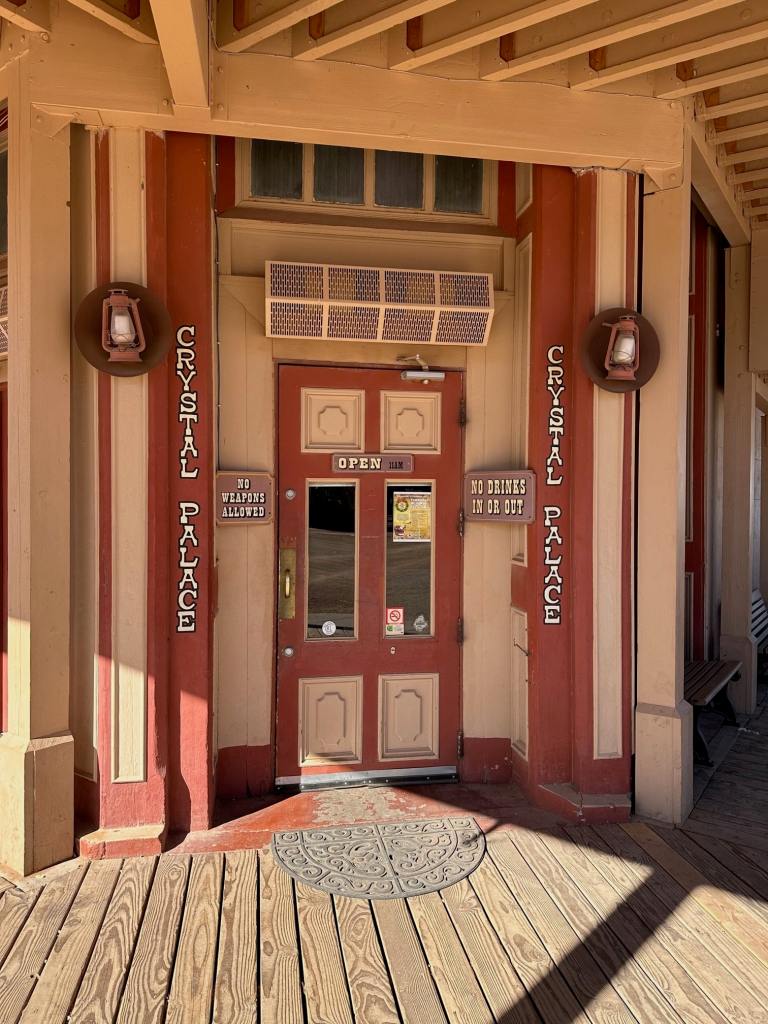 Dining at the Crystal Palace is one of the Tombstone AZ things to do
