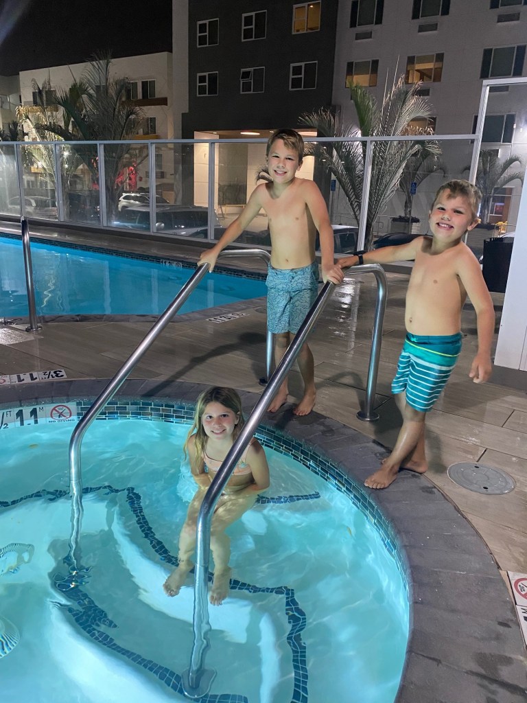 With our Barclay Wyndham card, we stayed for free at this hotel