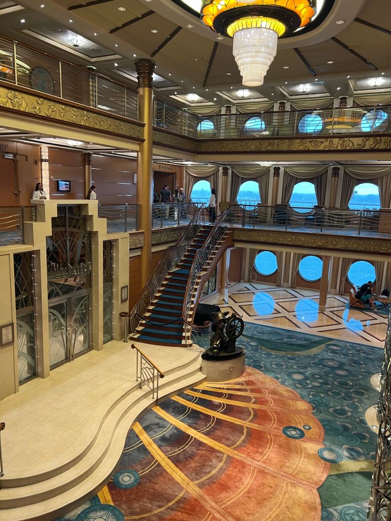 A picture of the Disney Magic, which we took on our Disney Western Caribbean cruise