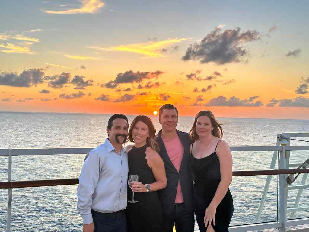 We ate at Palo on our Disney Western Caribbean cruise