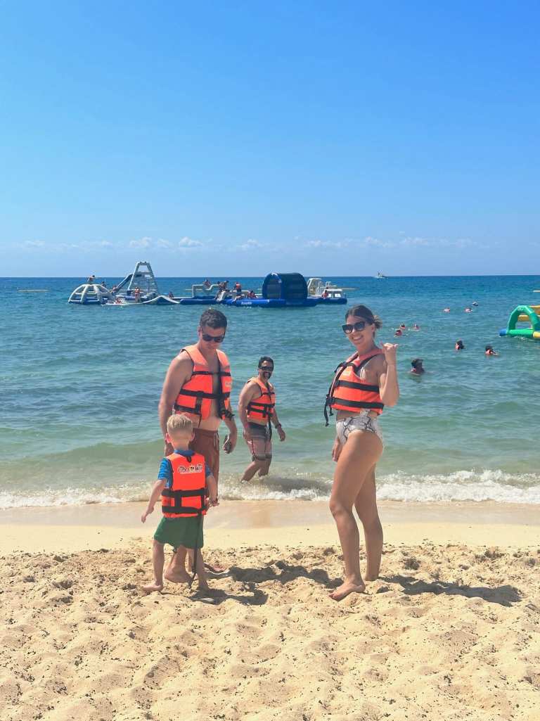 A fun beach excursion on our Disney Western Caribbean cruise