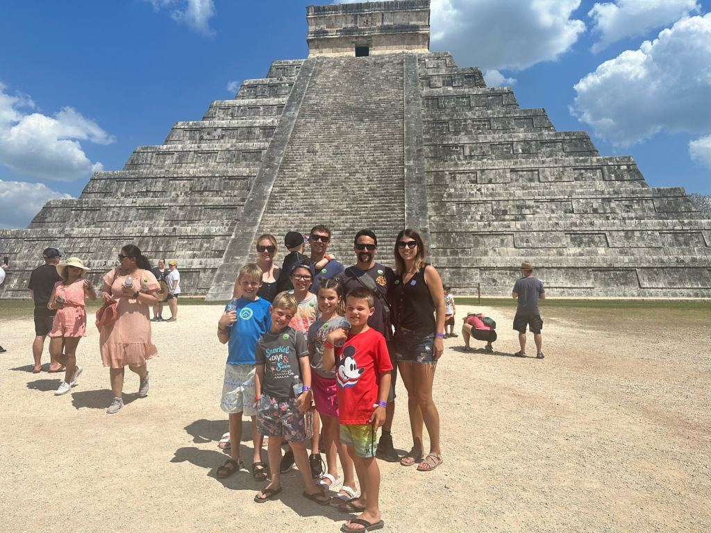 We went to Chichen Itza on our Disney Western Caribbean cruise