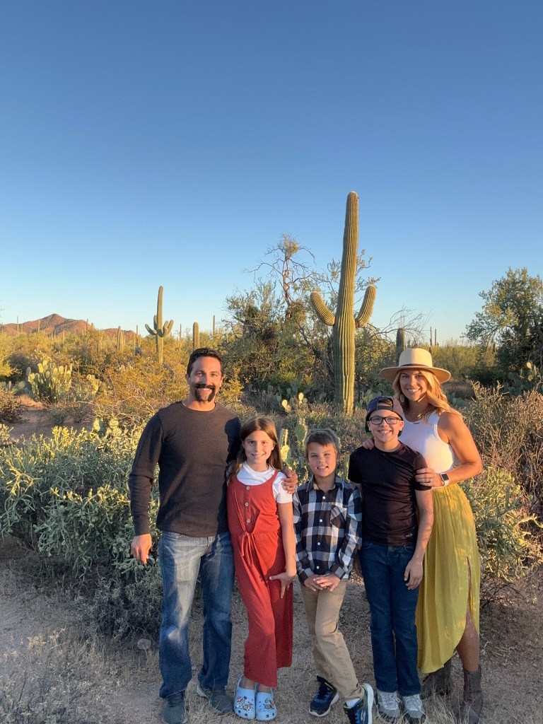 Tucson is an inexpensive winter vacation destination