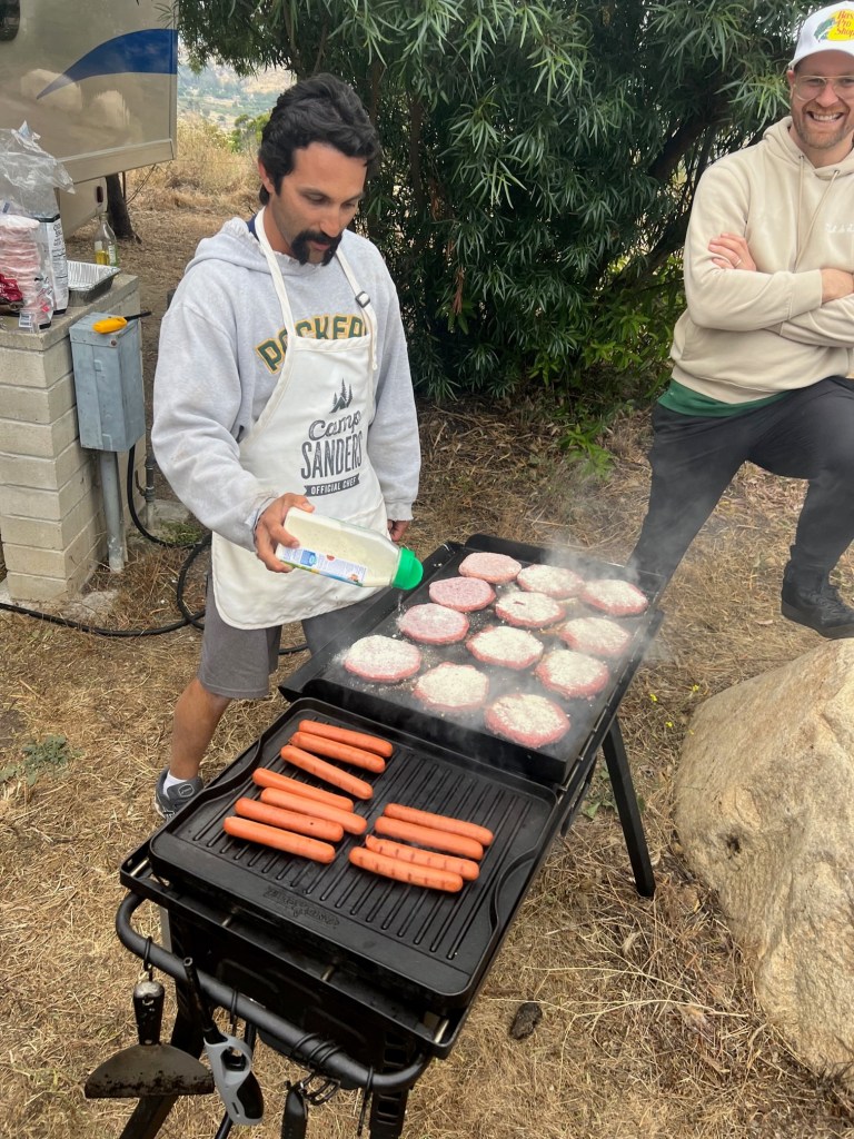 Camping kitchen essentials