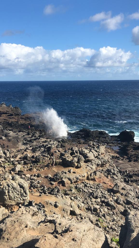 Deciding what to do in Maui? Visit the beautiful Nakalele blowhole!